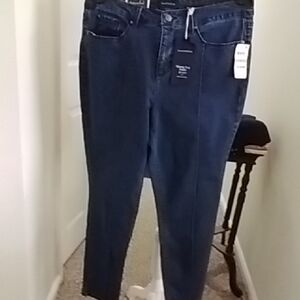 Charter Club Womens Bristol Skinny Ankle Jeans NWT Size 14
